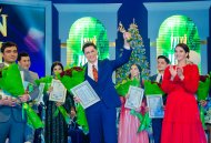 Photoreport: Azat Donmezov - winner of the Star of the Year 2019 contest of young pop singers