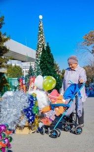 Ashgabat is ready to celebrate the New Year