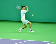 Fotoreportaž: Aşgabatda tennis boýunça Türkmenistanyň açyk çempionaty tamamlandy