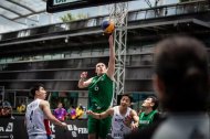 Fotoreportaž: 3x3 basketbol boýunça Aziýanyň kubogyndaky Türkmenistan - Koreýa Respublikasy duşuşygy