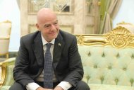 Visit of Gianni Infantino to Turkmenistan