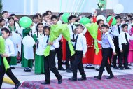 Photoreport: The last bell rang in the schools of Turkmenistan