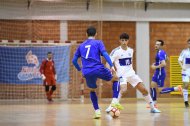 Photo report: Turkmenistan futsal team at the Futsal Week Winter Cup tournament in Croatia