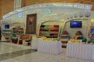 Ashgabat hosted an exhibition of exported goods of Turkmenistan