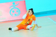 Photo report: Teams from Ashgabat and Ahal played in the final of the Futsal Cup of Turkmenistan among women's teams