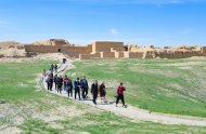 Guests of the international tourism conference got acquainted with the sights of Turkmenistan