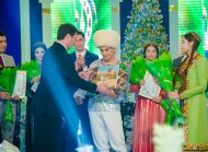 Photoreport: Azat Donmezov - winner of the Star of the Year 2019 contest of young pop singers