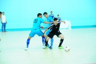 Photo report: Ahal beat Milli Goshun in a postponed match of the 17th round of Turkmenistan's futsal league