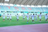 Fotoreportaž: Futbol boýunça Türkmenistanyň Naýbaşy kubogy-2018