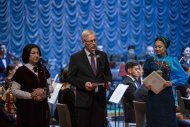 Concert in honor of the 30th anniversary of the establishment of diplomatic relations between Turkmenistan and Germany was held in Ashgabat