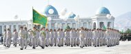 Fotoreportaž: Aşgabatda Türkmenistanyň Ýaragly Güýçleriniň dabaraly harby ýörişi geçirildi