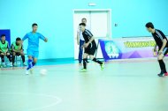 Photo report: Ahal beat Milli Goshun in a postponed match of the 17th round of Turkmenistan's futsal league