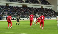 Photos from the match Turkmenistan - Iran. 2026 World Cup qualification