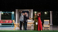 Photoreport: a new comedy play “Women are the Beauty of the World” was shown in Ashgabat