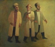 Exhibition dedicated to the 70th anniversary of the artist Annadurdy Muradaliev