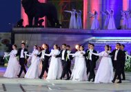 Photoreport: The IV Vienna Ball was held in Ashgabat