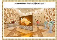 Design project: Pavilion of Turkmenistan at EXPO 2020 in Dubai