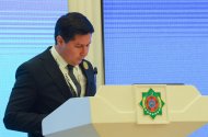 The first day of the International Oil and Gas Forum OGT-2022 in Ashgabat