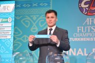 Photo story: A draw ceremony for the 2020 Asian Futsal Championship was held in Ashgabat