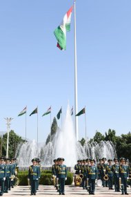 State visit of Serdar Berdimuhamedov to Tajikistan