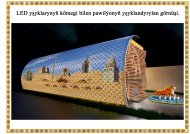 Design project: Pavilion of Turkmenistan at EXPO 2020 in Dubai