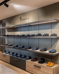 The Arkach Business Center has been replenished with a fashion boutique: Fabi, Moreschi, Paul & Shark and Zegna are now available in one place