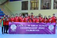 Photo report: Turkmenistan Women's Futsal Team – bronze medalist of CAFA-2020 (U-19) Championship