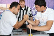 Photo report: Ashgabat Arm Wrestling Championship