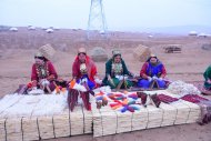 Fotoreportaž: Türkmenistan-Owganystan-Pakistan-Hindistan (TOPH) gaz geçirijisiniň gurluşygynyň täze tapgyryna badalga berildi