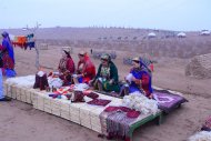 Fotoreportaž: Türkmenistan-Owganystan-Pakistan-Hindistan (TOPH) gaz geçirijisiniň gurluşygynyň täze tapgyryna badalga berildi