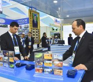 Photoreport: Opening of the Caspian Exhibition of Innovative Technologies in Turkmenbashi