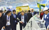 Photoreport: Opening of the Caspian Exhibition of Innovative Technologies in Turkmenbashi