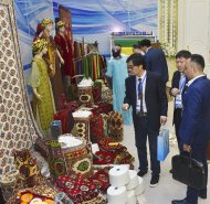 Photoreport: Opening of the Caspian Exhibition of Innovative Technologies in Turkmenbashi