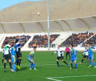 Fotoreportaž: AFK-nyň kubogy ugrundaky ýaryşyň saýlama tapgyry «Ahal» (Türkmenistan) – «Dordoý» (Gyrgyz R.) – 2:2