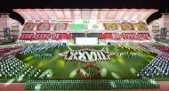 Fotoreportaž: «Aşgabat» köpugurly stadionynda Garaşsyzlyk güni mynasybetli dabara geçirildi