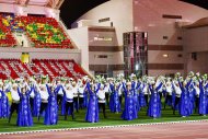 Fotoreportaž: «Aşgabat» köpugurly stadionynda Garaşsyzlyk güni mynasybetli dabara geçirildi