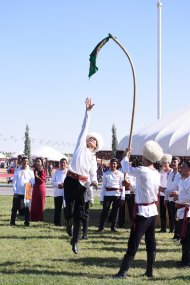 Fotoreportaž: Türkmenistanda Gurban baýramy dabaraly bellenildi