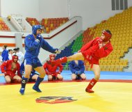 Photo report: Dovletjan Yagshimuradov took part in a meeting with the head of FIAS in the Ashgabat Olympic Village