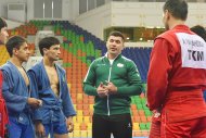 Fotoreportaž: Döwletjan Ýagşymyradow FIAS-yň ýolbaşçysynyň Olimpiýa şäherçesinde geçirilen duşuşygyna gatnaşdy