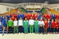 Photo report: Dovletjan Yagshimuradov took part in a meeting with the head of FIAS in the Ashgabat Olympic Village