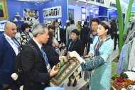 Photoreport: Opening of the Caspian Exhibition of Innovative Technologies in Turkmenbashi