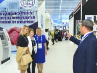 Photoreport: Opening of the Caspian Exhibition of Innovative Technologies in Turkmenbashi