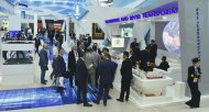 Photoreport: Opening of the Caspian Exhibition of Innovative Technologies in Turkmenbashi