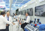 Photoreport: Opening of the Caspian Exhibition of Innovative Technologies in Turkmenbashi