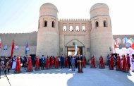 Fotoreportaž: Özbegistanyň Hywa şäherinde geçirilýän «Tansyň jadysy» atly halkara tans festiwaly