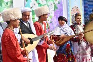 Turkmenistan and Iran jointly celebrated Novruz 