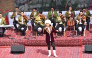 Turkmenistan and Iran jointly celebrated Novruz 