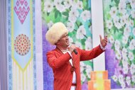 Turkmenistan and Iran jointly celebrated Novruz 