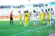 Photo report: FC Altyn Asyr vs. Hanoi FC