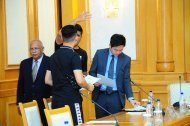 Photo report: Meeting and press conference of representatives of FC Altyn Asyr and Hanoi FC before the 2019 AFC Cup match